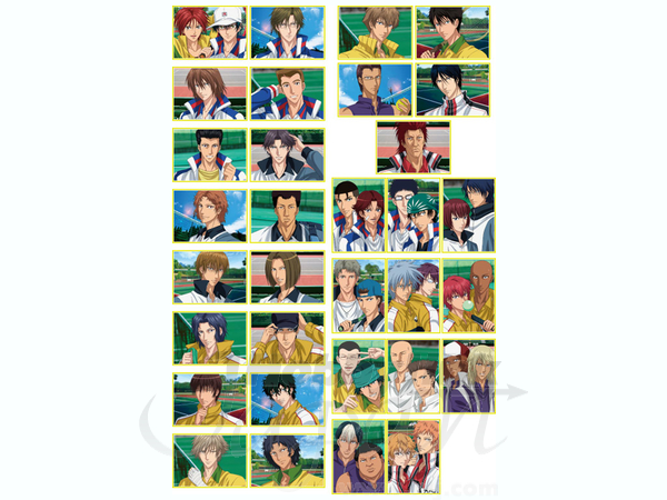 新 テニスの王子様 ピクチャーズコレクションL 1Box 16pcs | HLJ.co.jp