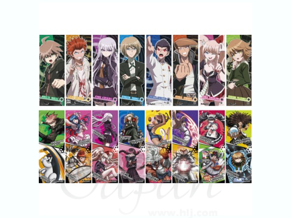 ダンガンロンパ キャラポスコレクション 1Box 8pcs | HLJ.co.jp