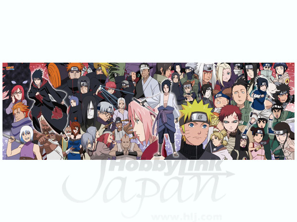 ☆NARUTO ナルト 950ピース パズル ナルトの章 サスケの章