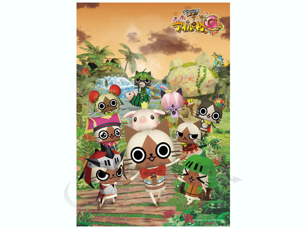 モンハン日記 ぽかぽかアイルー村G/ モンハン日記 ぽかぽかアイルー村G 1 150ピース HLJ.co.jp