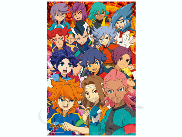 未開封◎イナズマイレブンＧＯジグソーパズル500L◎本当のサッカーをかけた戦い Amazon.co.jp: イナズマイレブンGO 500ラージピース 本当の