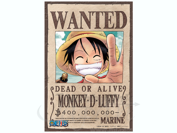 PSA10]ワンピースカード 新たなる皇帝 ルフィ 手配書 SP モンキー·D