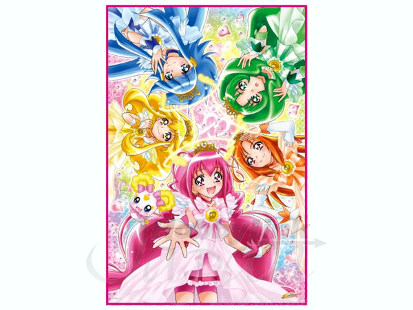 ジグソーパズル スマイルプリキュア！ 笑顔に向かって 500ラージピース スマイルプリキュア!/ 笑顔に向かって 500ピース | HLJ.co.jp