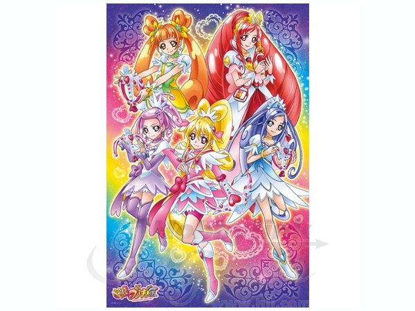 ドキドキ！プリキュア 500ラージピース ジグソーパズル ドキドキ！全員集合 ドキドキ! プリキュア/ ドキドキ! 全員集合 500ピース | HLJ.co.jp