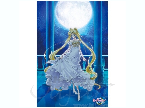 セーラームーンCrystal Princess Serenity 1000ピース Pretty Guardian Sailor Moon Crystal Jigsaw Puzzle 1000