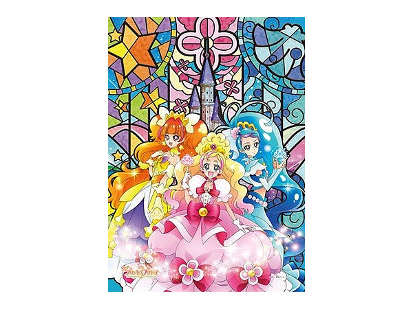 Go!プリンセスプリキュア キラキラ!モードエレガント アートクリスタルジグソー GO!プリンセスプリキュア キラキラ!モードエレガント 208pcs | HLJ.co.jp
