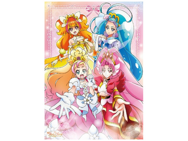 廃盤 未開封　Go！プリンセスプリキュア　300ピース パズル　4人のプリンセス 廃盤 未開封 Go！プリンセスプリキュア 300ピース パズル 4人の