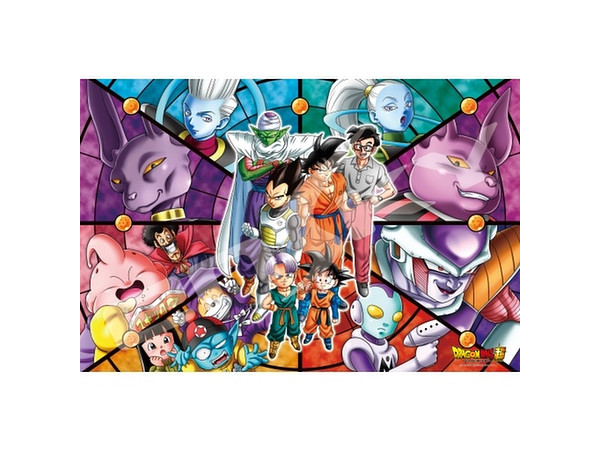 ドラゴンボール超 (アートクリスタルジグソー): 地球を守る超戦士たち