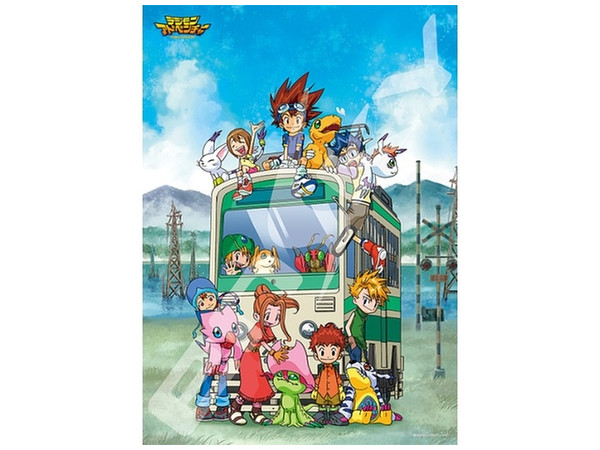 デジモンアドベンチャー 500ピース 時をこえて ARTBOX ジグソーパズル