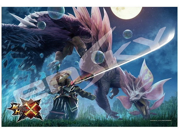 モンスターハンターX 泡狐竜タマミツネ 300ピース | HLJ.co.jp