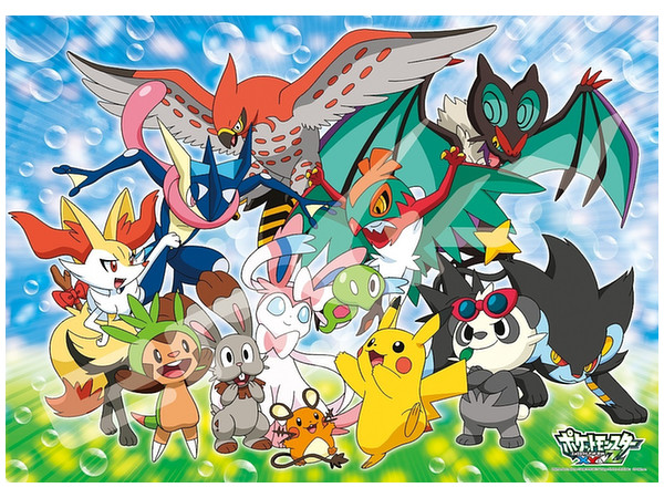 ポケットモンスターXY&Z プニちゃんと一緒 300ピース | HLJ.co.jp