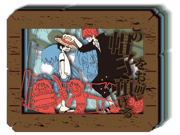 ワンピース Paper Theater この帽子をお前に預ける ワンピース Paper Theater この帽子をお前に預ける