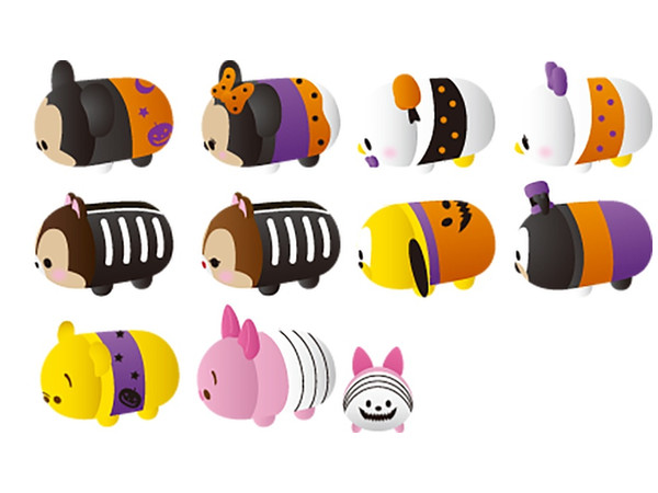 のせキャラディズニーツムツム ハロウィンver. ソロ 1Box 10pcs
