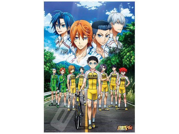 3点セット 弱虫ペダル 1000ピース アウトレット ジグソーパズル 楽天