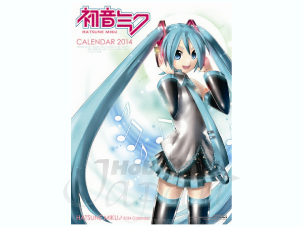 初音ミク 2014年カレンダー | HLJ.co.jp