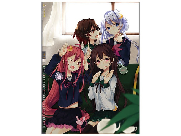 艦隊これくしょん 艦これ 2015年カレンダー By エンスカイ ホビー 艦隊これくしょん 艦これ 2015年カレンダー By エンスカイ ホビー