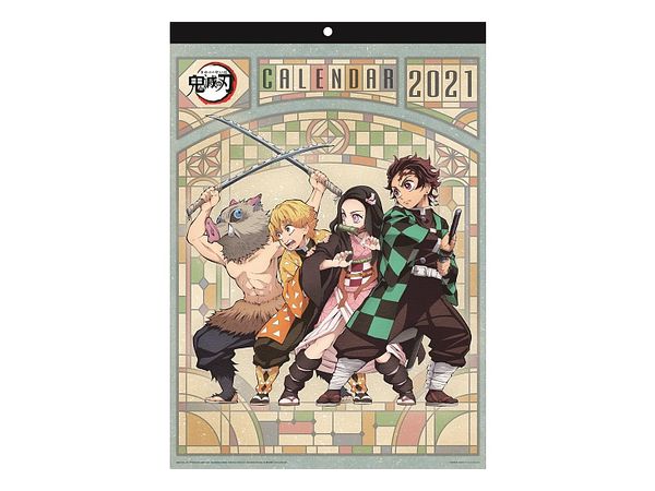 鬼滅の刃: 2021壁掛けカレンダー (B3サイズ) | HLJ.co.jp