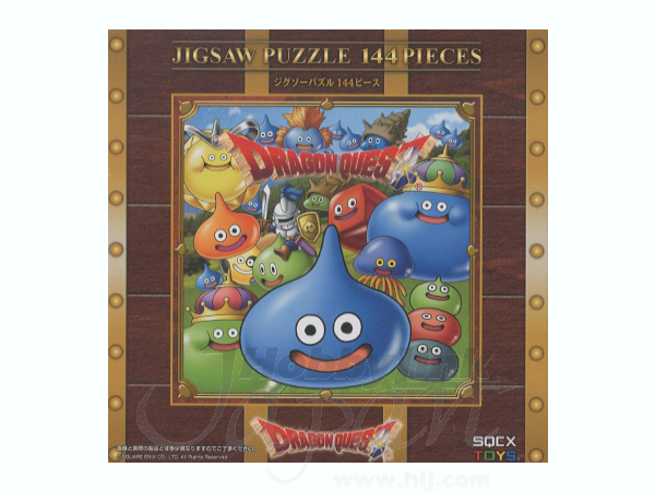 ドラゴンクエスト　144ピースジグソーパズル　メタルスライムと仲間たち　ドラクエ Amazon.co.jp: ドラゴンクエスト 144ピースジグソーパズル