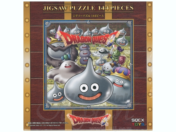 ドラゴンクエスト　144ピースジグソーパズル　メタルスライムと仲間たち　ドラクエ ドラゴンクエスト/ メタルスライムと仲間たち 144ピース | HLJ.co.jp