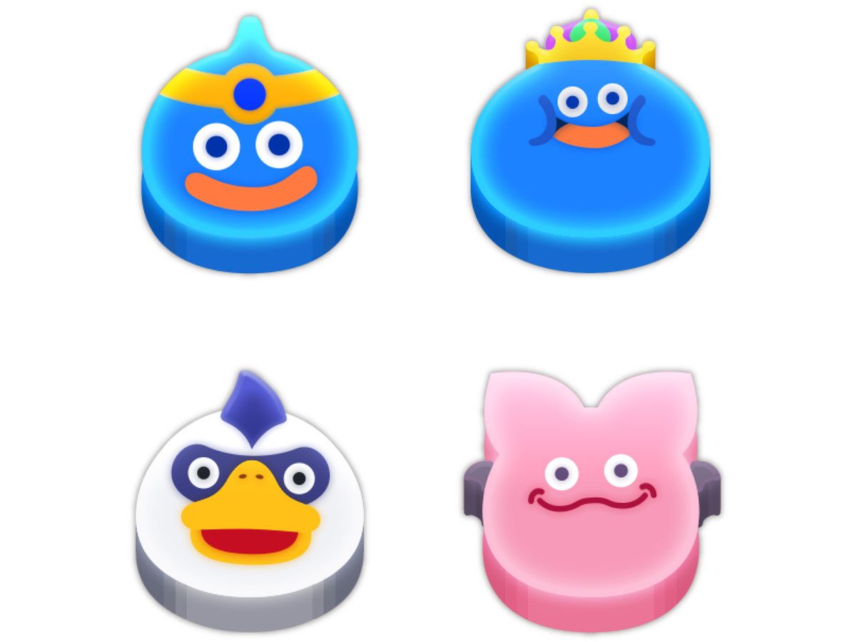 ドラゴンクエストけしケシ! ドラけし2ガムつき 1Box 16pcs | HLJ.co.jp