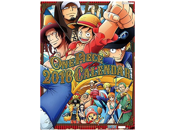 ワンピース 16年カレンダー ワンピース 16年カレンダー