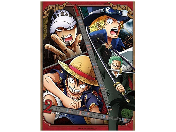 未開封 One Piece ワンピース 2016年 カレンダー ワンピース 2016年カレンダー | HLJ.co.jp