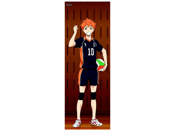 ハイキュー!! 等身大タペストリー 日向翔陽 | HLJ.co.jp