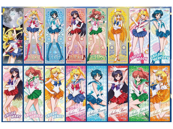 美少女戦士セーラームーン Crystal キャラポスコレクション 1Box 8pcs