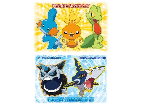 ポケットモンスターXY ブロマイドガム3 1Box 20pcs | HLJ.co.jp