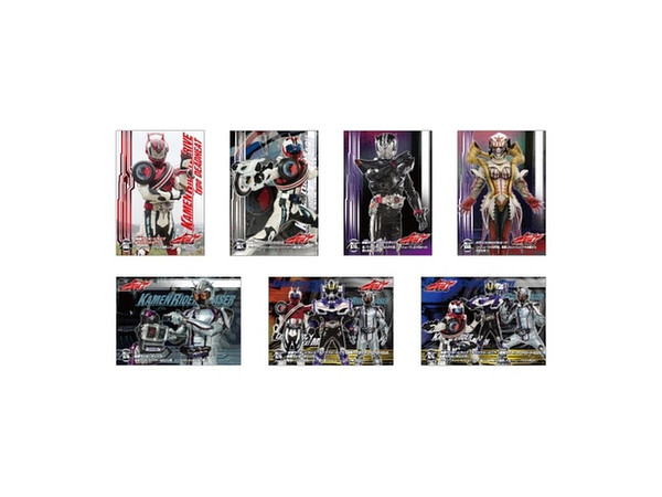 仮面ライダードライブ コレクションカードガム3 1Box 20pcs | HLJ.co.jp