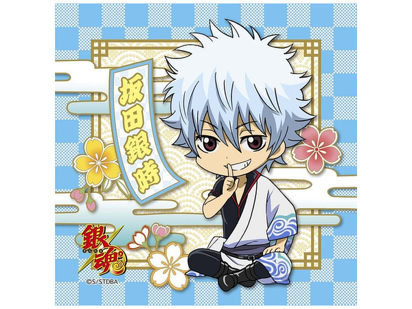 坂田銀時 バスタオル 銀魂 ビゲストタオル ライダースver. 坂田銀時