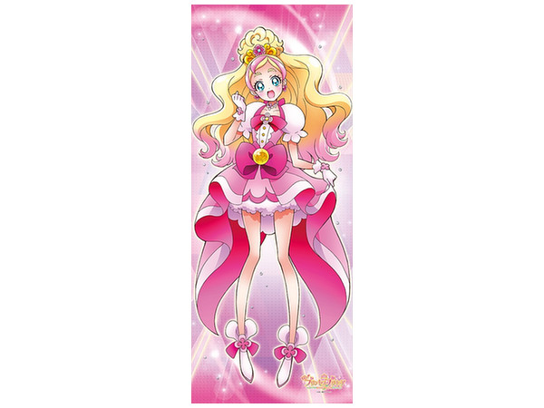 Go プリンセスプリキュア 等身大タペストリー キュアフローラ By エンスカイ ホビーリンク ジャパン