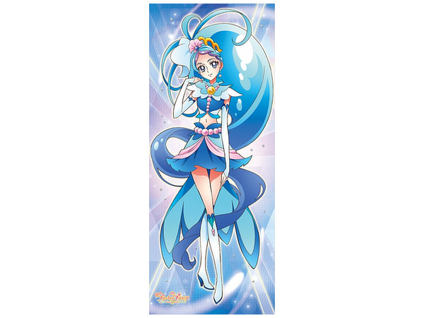 タペストリー(大型)　キュアマーメイド 等身大タペストリー 「Go!プリンセスプリキュア」 Go!プリンセスプリキュア 等身大タペストリー (キュアマーメイド