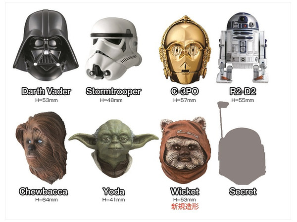 STAR WARS リアルマスクマグネットコレクション ベストセレクション STAR WARS リアルマスクマグネットコレクション ベストセレクション