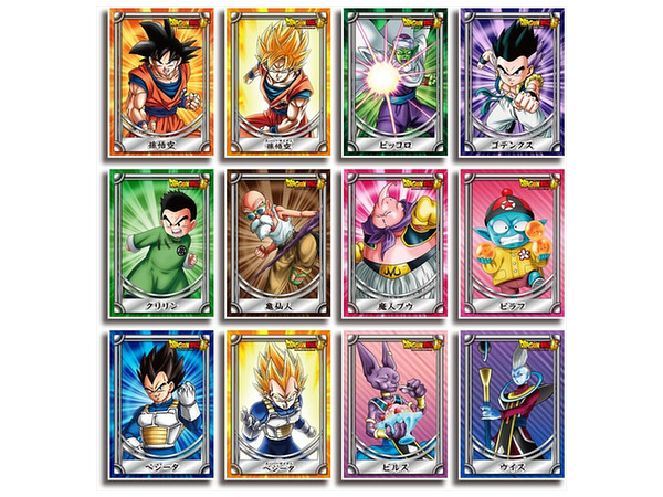 ドラゴンボールＺ エンスカイ キラキラトレーディングコレクション ドラゴンボールZ エンスカイ キラキラトレーディングコレクション