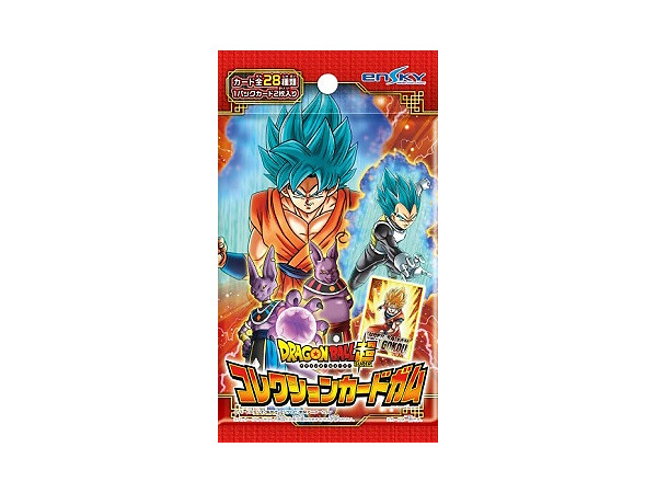 ドラゴンボール超 コレクションカードガム 1Box 20pcs | HLJ.co.jp