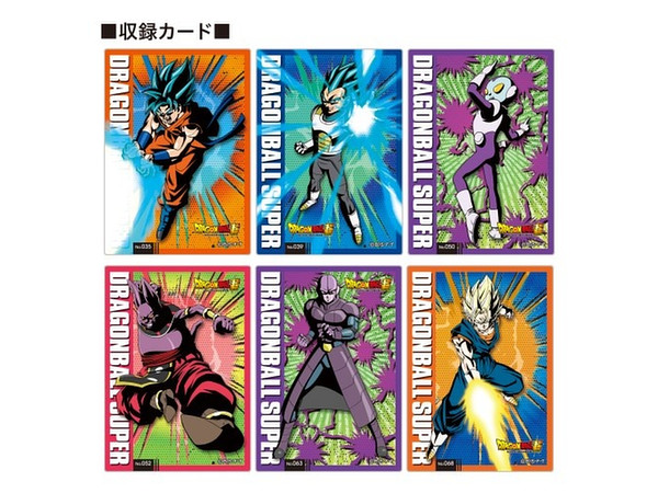 ドラゴンボール超 クリアカードコレクションガム2 1 Box 16pcs By エンスカイ ホビーリンク ジャパン ドラゴンボール超 クリアカードコレクションガム2 1 Box 16pcs By エンスカイ ホビーリンク ジャパン