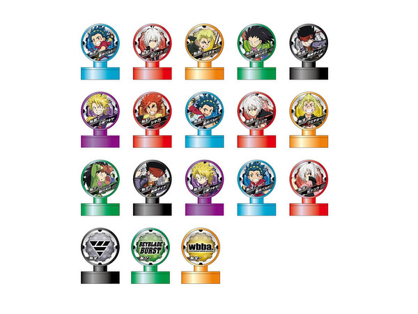 ベイブレードバースト スタンプコレクション 1Box 18pcs | HLJ.co.jp