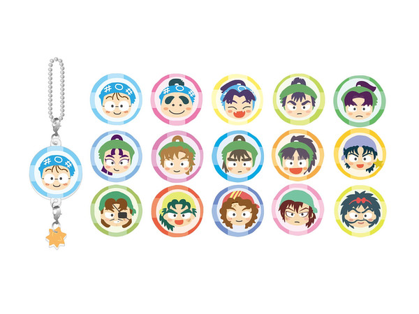 忍たま乱太郎 飴ちゃん風アクリルマスコット Amazon.co.jp: 忍たま乱太郎 飴ちゃん風アクリルマスコット 食