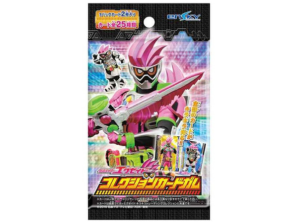 仮面ライダーエグゼイド コレクションカードガム 1Box 20pcs | HLJ.co.jp