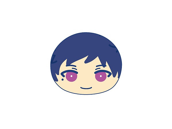 【あんスタ】 伏見弓弦 めちゃビッグおまんじゅうクッション あんさんぶるスターズ! ビッグおまんじゅうクッションvol.6 3,伏見弓弦