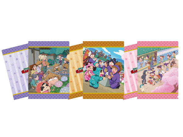 忍たま乱太郎 クリアファイルセット2弾 | HLJ.co.jp