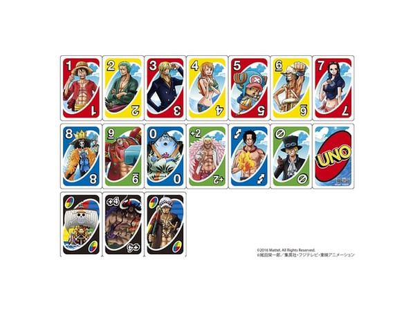 ワンピース Uno By エンスカイ ホビーリンク ジャパン ワンピース Uno By エンスカイ ホビーリンク ジャパン