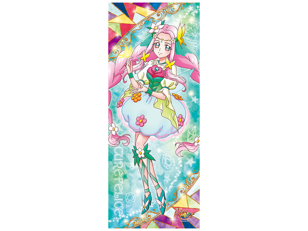 魔法つかいプリキュア キュアフェリーチェ 等身大タペストリー 魔法使いプリキュア! 等身大タペストリー キュアフェリーチェ