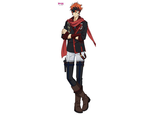 D.Gray-man HALLOW タペストリー ラビ 700×2000mm D.Gray-man HALLOW 等身大タペストリー ラビ | HLJ.co.jp