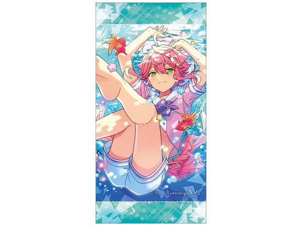 あんさんぶるスターズ　姫宮桃李　タオル あんさんぶるスターズ ！！ ビジュアル バスタオル Vol.4 26
