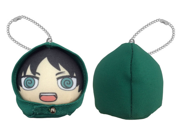 進撃の巨人 おまんじゅうにぎにぎマスコット 進撃の巨人 おまんじゅうにぎにぎマスコット+(プラス) 8個入りBOX