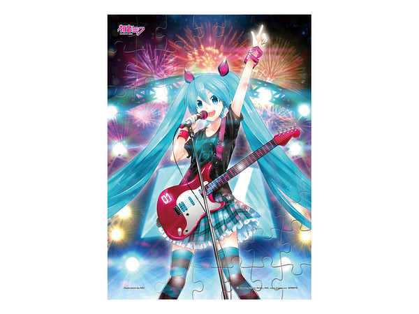 初音ミク ジグソーパズル 2 ガムつき 1 Box 4pcs By エンスカイ ホビーリンク ジャパン 初音ミク ジグソーパズル 2 ガムつき 1 Box 4pcs By エンスカイ ホビーリンク ジャパン