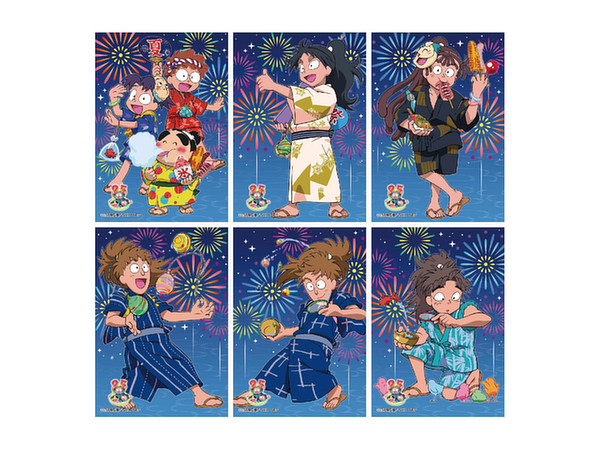 忍たま乱太郎 ブロマイドセット 夏祭り | HLJ.co.jp