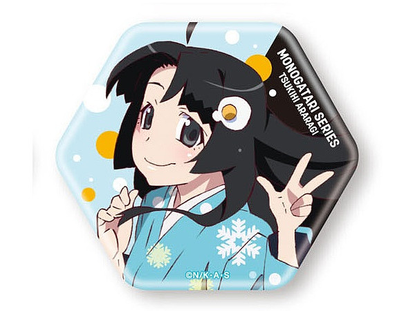 物語シリーズ 六角カンバッジ 1Box 12pcs | HLJ.co.jp
